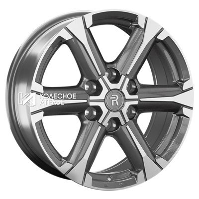 Replay MI170 GMF 7.5x18/6x139.7 D67.1 ET38  
