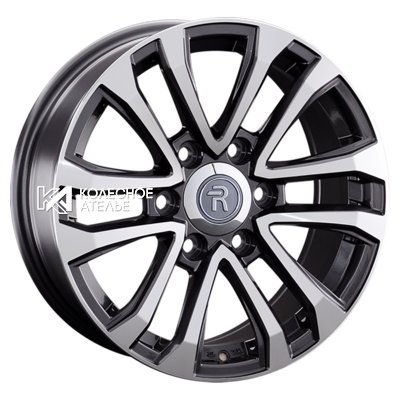 Replay MI174 GMF 7.5x18/6x139.7 D67.1 ET38  