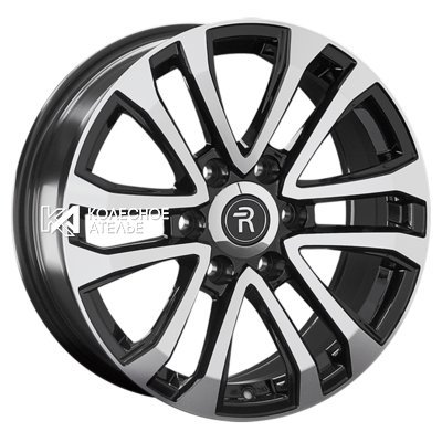 Replay MI174 BKF 7.5x18/6x139.7 D67.1 ET38  