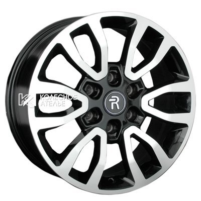 Replay MI180 BKFP 7.5x18/6x139.7 D67.1 ET38  