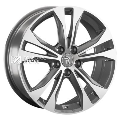 Replay MI191 GMF 7.5x18/5x114.3 D67.1 ET35  