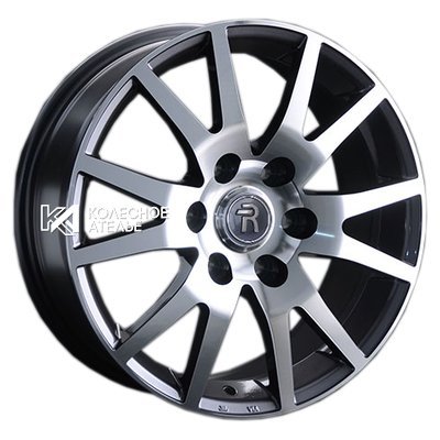 Replay Mi38 GMF 7.5x18/6x139.7 D67.1 ET38  