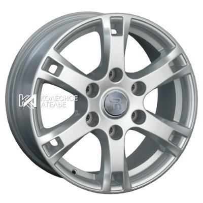 Replay MI51 Sil 7.5x17/6x139.7 D67.1 ET46  