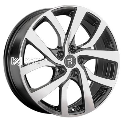 Replay MI57 BKF 6.5x17/5x114.3 D67.1 ET46  