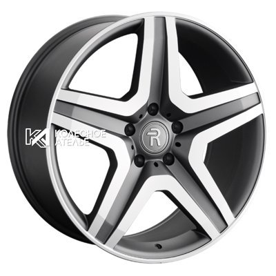 Replay MR137 MGMF 10x21/5x130 D84.1 ET33  