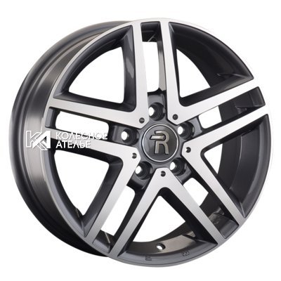 Replay MR200 GMF 6.5x16/5x112 D66.6 ET52  