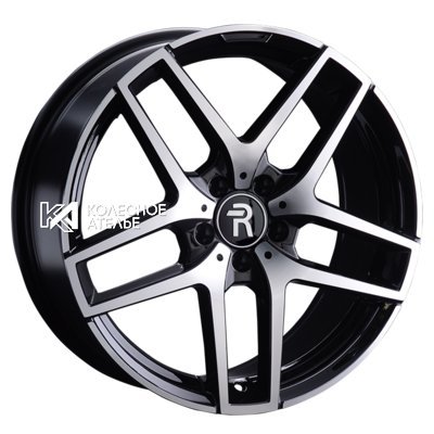 Replay MR217 BKF 8x19/5x112 D66.6 ET38  
