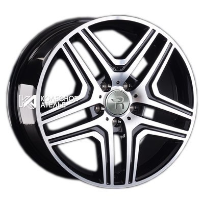 Replay MR67 BKF 8.5x19/5x112 D66.6 ET62  