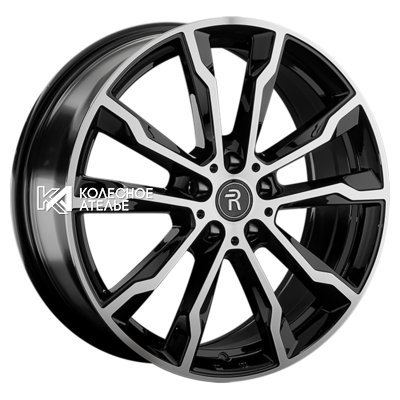 Replay MZ165 BKF 7.5x19/5x114.3 D67.1 ET45  
