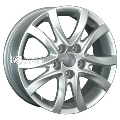 Replay MZ63 Sil 7.5x17/5x114.3 D67.1 ET50  