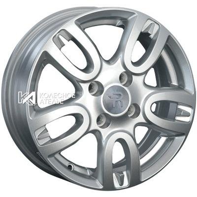 Replay NS165 Sil 6x15/4x100 D60.1 ET50  