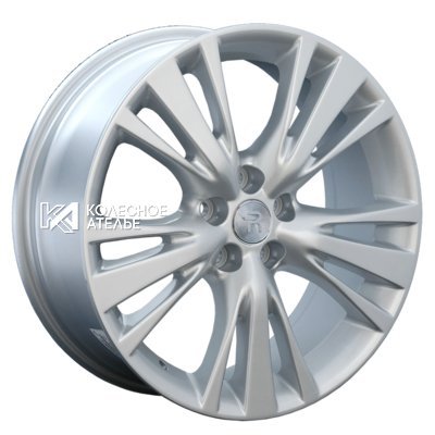 Replay NS214 Sil 7.5x18/5x114.3 D66.1 ET50  