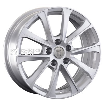 Replay NS224 Sil 7x17/5x114.3 D66.1 ET40  