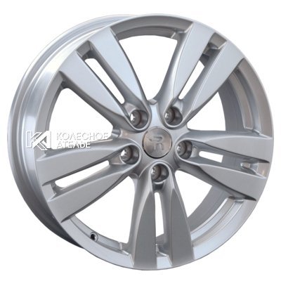 Replay NS82 Sil 6.5x17/5x114.3 D66.1 ET45  