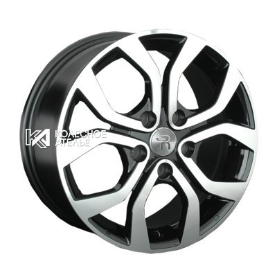 Replay RN148 BKF 6.5x16/5x114.3 D66.1 ET50  