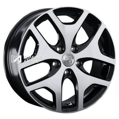 Replay SB43 BKF 7x17/5x114.3 D56.1 ET55  