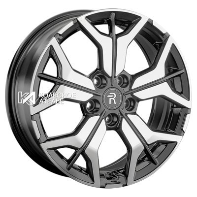 Replay SK163 BKF 7x17/5x112 D57.1 ET45  