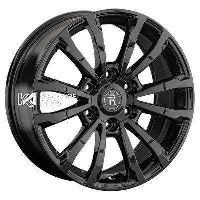 Replay TA1 BK 7.5x18/6x139.7 D100.1 ET36  