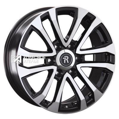 Replay TA10 BKF 7.5x18/6x139.7 D100.1 ET36  
