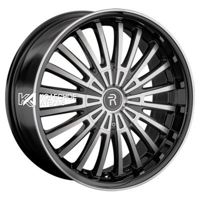 Replay TA12 BKF 8x18/6x139.7 D100.1 ET36  