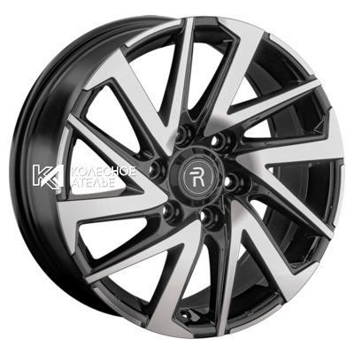 Replay TA13 BKF 7.5x18/6x139.7 D100.1 ET36  