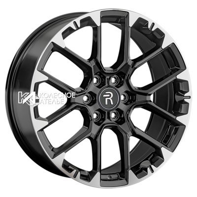 Replay TA17 BKF 9x22/6x139.7 D100.1 ET30  