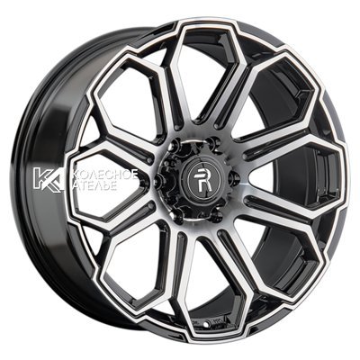 Replay TA21 BKF 9x20/6x139.7 D100.1 ET30  