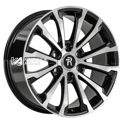 Replay TA26 BKF 8.5x19/6x139.7 D100.1 ET36  