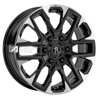 Replay TA27 BKF 8x18/6x139.7 D100.1 ET36  