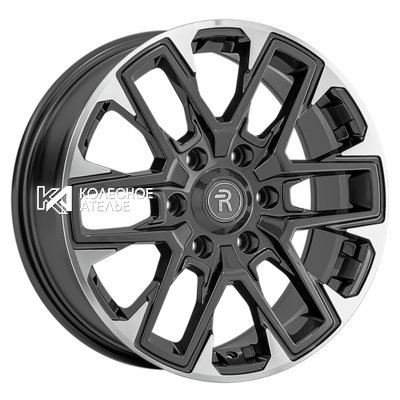 Replay TA27 GMF 8x18/6x139.7 D100.1 ET36  