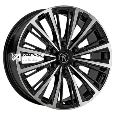 Replay TA28 BKF 8.5x19/6x139.7 D100.1 ET36  