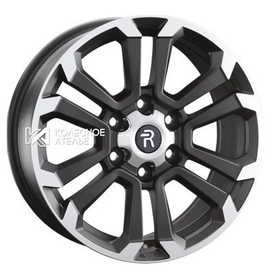 Replay TA3 MBF 7.5x18/6x139.7 D100.1 ET36  