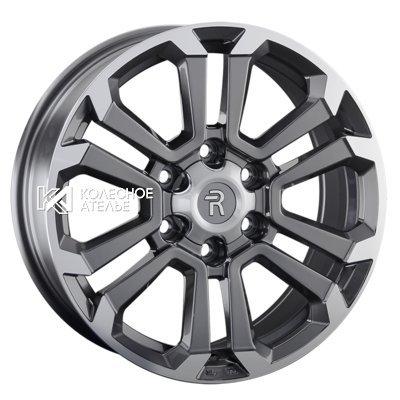 Replay TA3 GMF 7.5x17/6x139.7 D100.1 ET36  