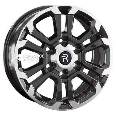 Replay TA3 BKF 7.5x17/6x139.7 D100.1 ET36  