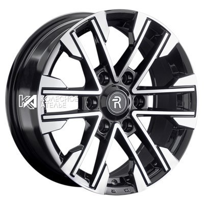 Replay TA4 BKF 7.5x17/6x139.7 D100.1 ET36  