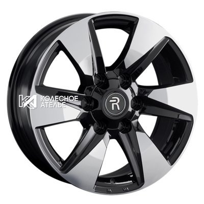 Replay TA5 BKF 7.5x18/6x139.7 D100.1 ET36  