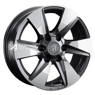 Replay TA5 GMF 7.5x17/6x139.7 D100.1 ET36  