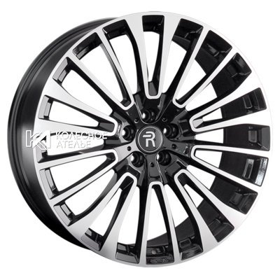Replay TS3 BKF 10.5x21/5x114.3 D64.1 ET48  