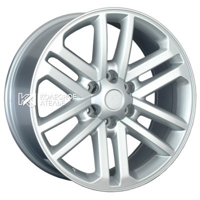 Replay TY120 Sil 7.5x17/6x139.7 D106.1 ET25  