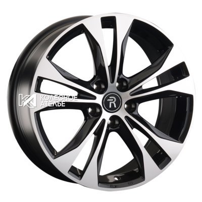 Replay TY141 BKF 7.5x18/5x114.3 D60.1 ET30  