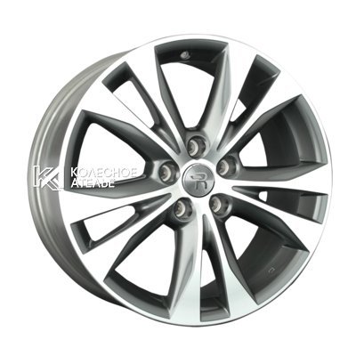 Replay TY141 GMF 7.5x18/5x114.3 D60.1 ET30  