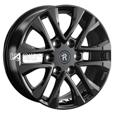 Replay TY184 BK 7.5x18/6x139.7 D106.1 ET25  