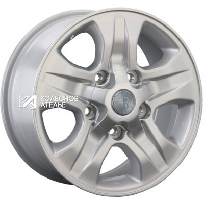 Replay TY20 Sil 8x16/5x150 D110.1 ET60  