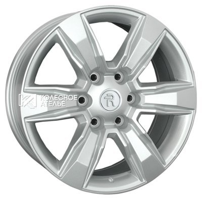 Replay TY202 Sil 7.5x18/6x139.7 D106.1 ET25  
