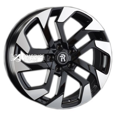 Replay TY259 BKF 7.5x18/5x114.3 D60.1 ET45  