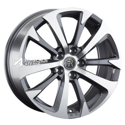 Replay TY260 GMF 7.5x18/5x114.3 D60.1 ET45  
