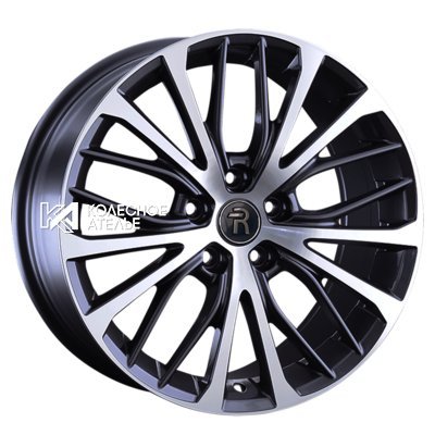Replay TY279 BKF 7.5x17/5x114.3 D60.1 ET40  