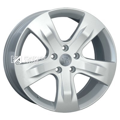 Replay TY282 Sil 8x18/5x114.3 D60.1 ET50  