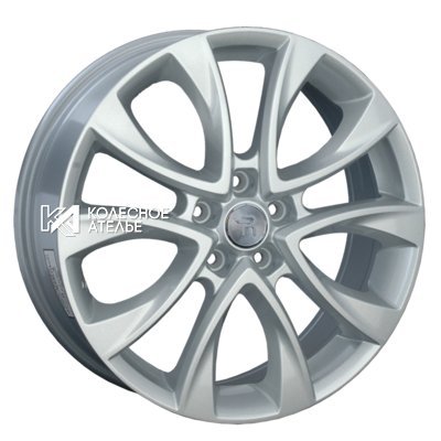 Replay TY300 Sil 7.5x17/5x114.3 D60.1 ET45  