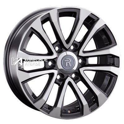 Replay TY309 GMF 7.5x17/6x139.7 D106.1 ET25  